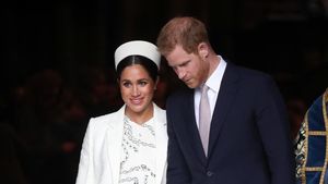 5 Momen Pangeran Harry dan Meghan Markle Dobrak Tradisi Sambut Royal Baby