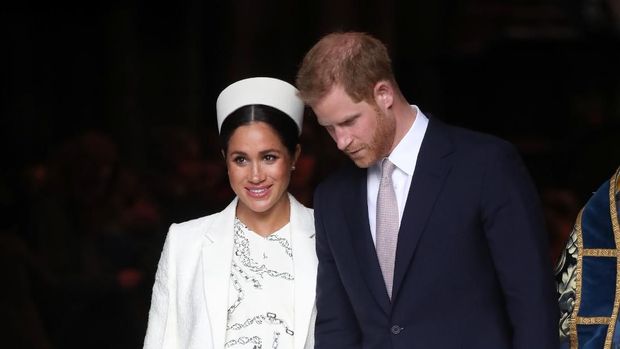 Cerita Pangeran Harry Rahasiakan Rencana Persalinan Meghan Markle