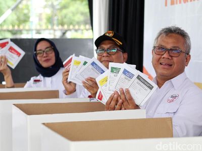 Yuk, Intip Simulasi Pemilu yang Digelar KPU
