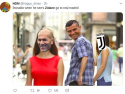 Zidane kembali, apa Cristiano Ronaldo mau ikut balik? (Foto: Istimewa)