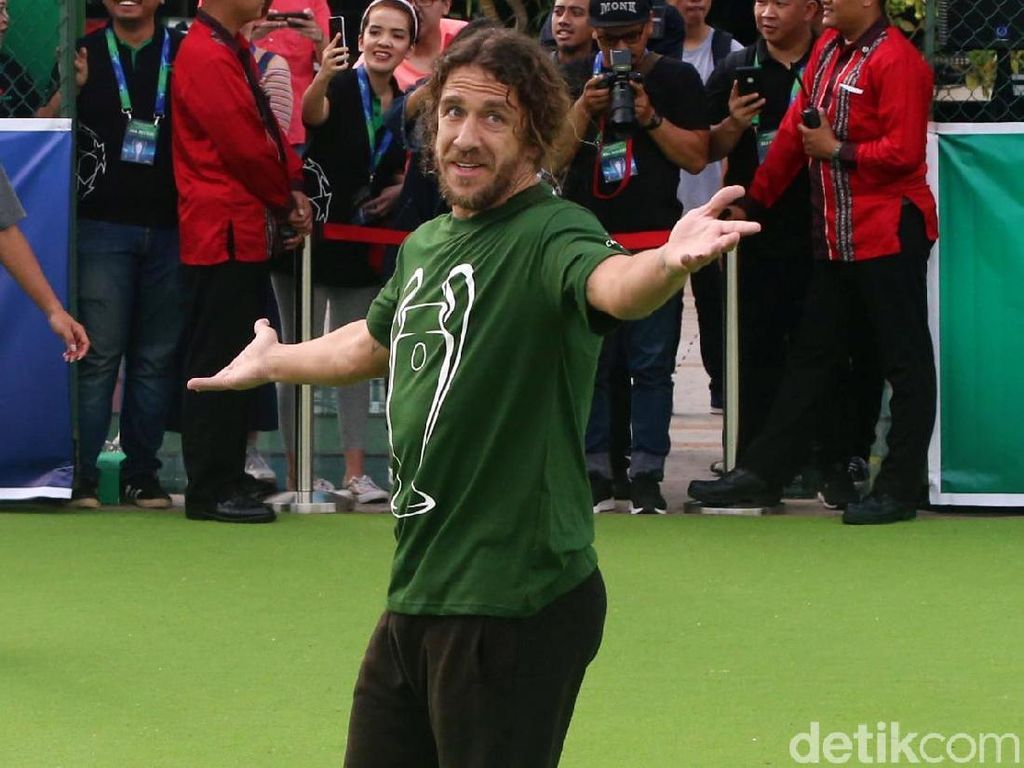 Puyol Tolak Jabatan Direktur Olahraga Barcelona Puyol Tolak Jabatan Direktur Olahraga Barcelona