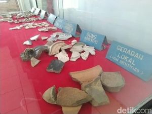 Foto: Peninggalan Kerajaan Galuh dan Kerjasama China