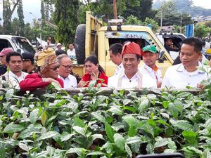 Mentan Ingin Kopi Toraja Makin Mendunia