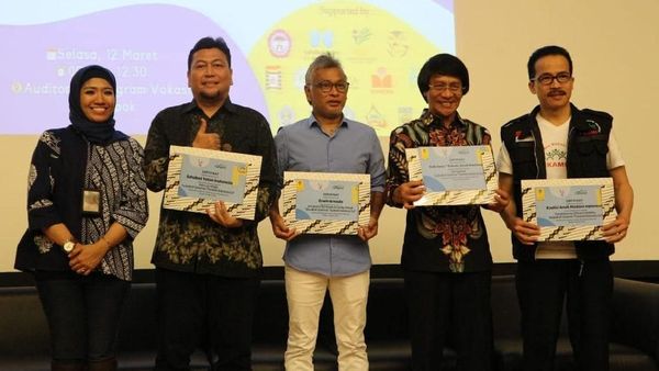 Kak Seto Goes to Campus