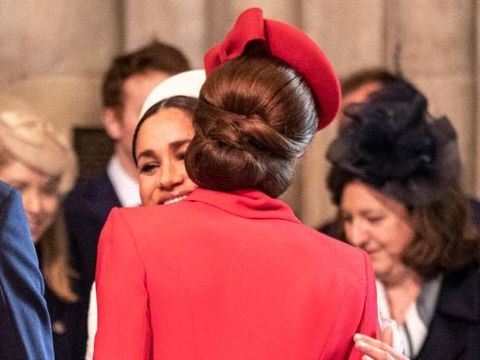 Meghan Markle dan Kate Middleton