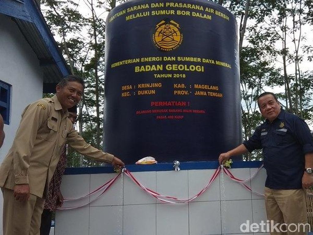 Kementerian ESDM Bangun 2.290 Sumur Bor di Seluruh Indonesia