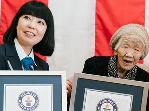 Jepang Punya 80.000 Penduduk Berusia 100 Tahun Jepang Punya 80.000 Penduduk Berusia 100 Tahun