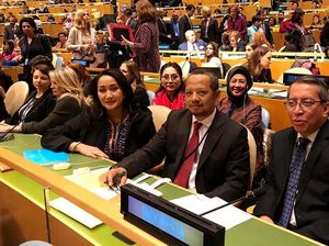 Kowani Hadiri Pertemuan CSW Ke-63