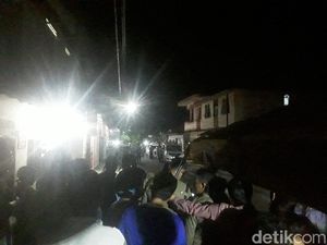 Seorang Warga Luka Parah Kena Ledakan Bom di Sibolga