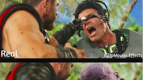 Sebelum dan Sesudah di Balik Spektakulernya Film Hollywood