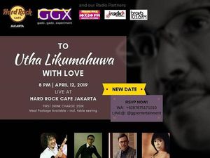 Sejumlah Musisi Siap Gelar Konser Tribute Utha Likumahuwa with Love