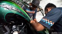 Bengkel Harley di Semarang Ini Pernah Servis Motor Gibran