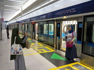 Anies-Pras Sepakat, Tarif MRT Didebat Anies-Pras Sepakat, Tarif MRT Didebat