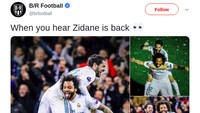 Isco dan Marcelo adalah dua pemain yang minim menit bermain setelah Zidane pergi. Nah, mungkin saat ini keduanya sedang bahagia dengan kembalinya Zidane. (Foto: Istimewa)