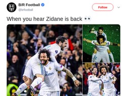 Isco dan Marcelo adalah dua pemain yang minim menit bermain setelah Zidane pergi. Nah, mungkin saat ini keduanya sedang bahagia dengan kembalinya Zidane. (Foto: Istimewa)