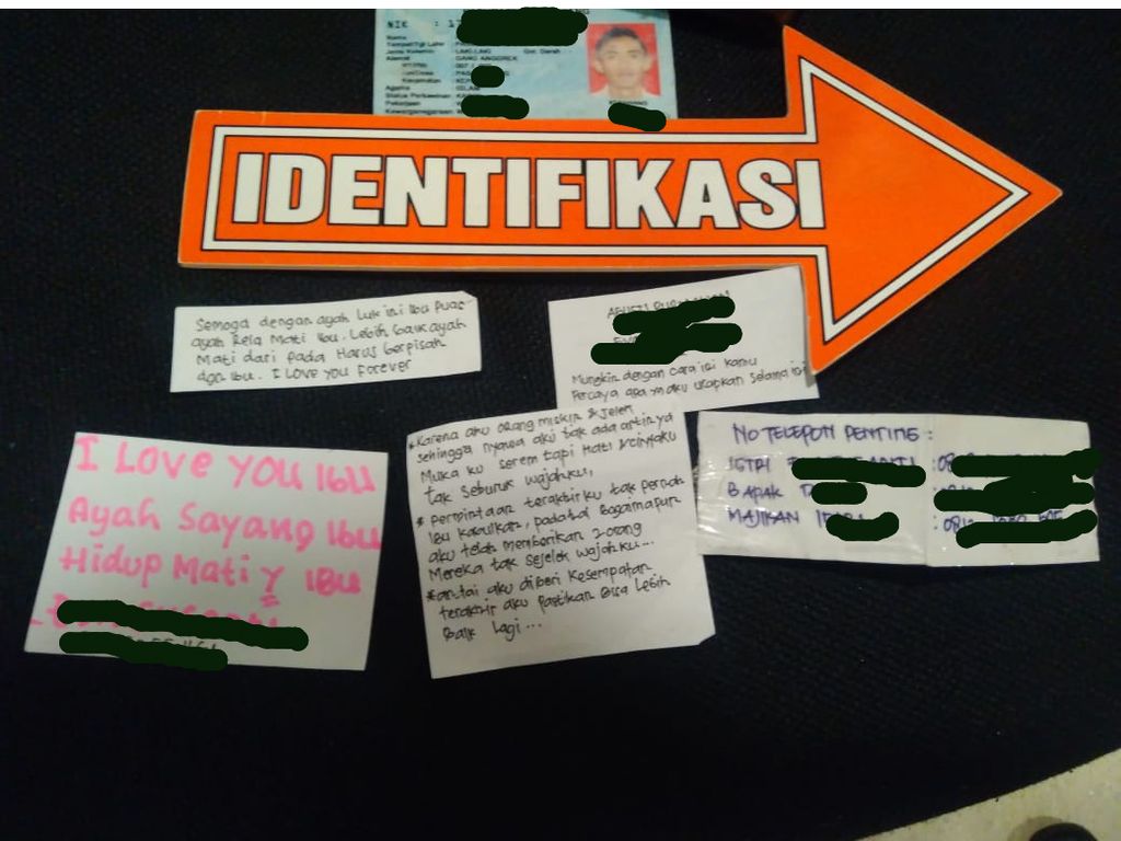 Pria yang Tewas Loncat di PIM 2 Tinggalkan Pesan untuk Istri Pria yang Tewas Loncat di PIM 2 Tinggalkan Pesan untuk Istri