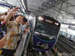 Tarif MRT Rp 8.500, Bisa Bikin Orang Tinggalkan Kendaraan Pribadi?