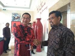 Safari ke PDIP, KPK Diskusi soal Pendanaan Parpol