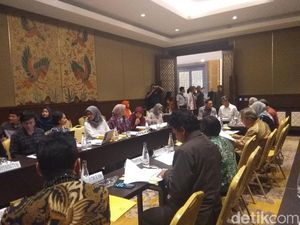 Persiapan Debat Cawapres, KPU Gelar FGD Bareng Panelis dan Moderator