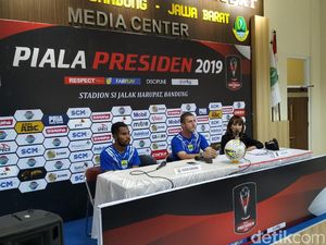 Persib Menang Telak Atas Perseru, Radovic: Mental Pemain Luar Biasa