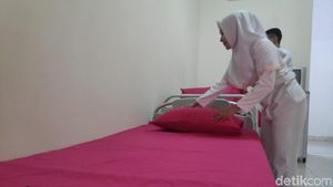 Potret Kamar RSJ Bak Hotel untuk Caleg Stres di Makassar