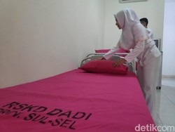 RSJ di Makassar Sediakan Kamar VIP untuk Caleg Stres, Dicover BPJS Nggak Ya?