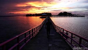 Ini Lho Ikon Kebanggaan Pulau Tidung yang Instagramable