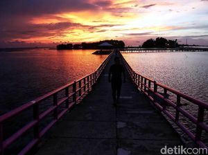 Ini Lho Ikon Kebanggaan Pulau Tidung yang Instagramable Ini Lho Ikon Kebanggaan Pulau Tidung yang Instagramable