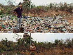 Challenge Baru Inspiratif, Bersih-bersih Tempat Kumuh Sampai Bikin Pangling!