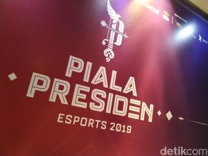 Ajang eSport Piala Presiden Masuki Final, Ini Tim yang Tanding
