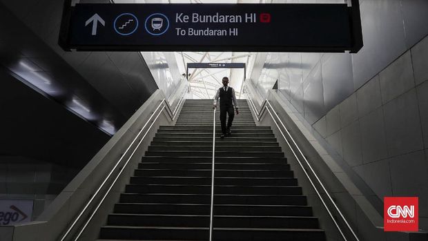 Rudiantara Harap Pelanggan MRT Tak Cuma Bisa Akses Telkomsel