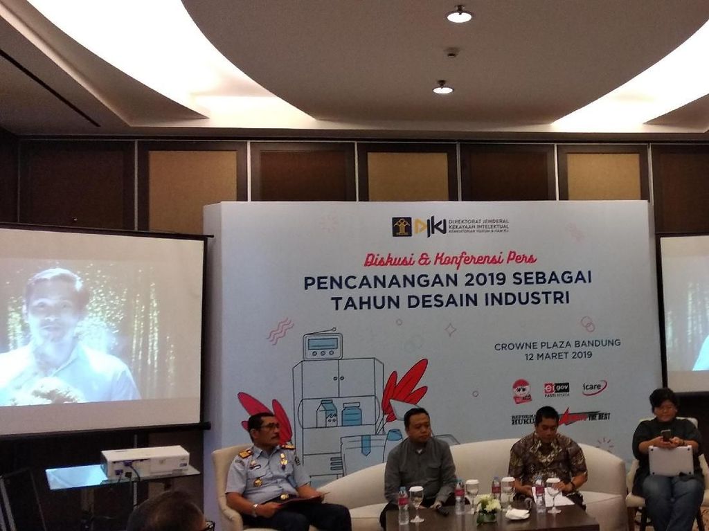 China Daftar Desain Industri 500.000/Tahun, RI Cuma 4.000/Tahun China Daftar Desain Industri 500.000/Tahun, RI Cuma 4.000/Tahun