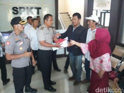 Puluhan Warga Tak Terdaftar DPT Juga Lapor Polda Jatim
