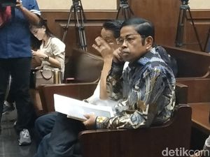 Idrus Marham Jalani Pemeriksaan Terdakwa di Sidang Suap PLTU Riau-1