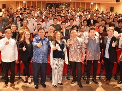 Menperin Sebut Lulusan Akademi Apple di Tangerang Berkelas Dunia