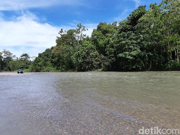 Foto: Kali Jodoh Versi Papua Barat
