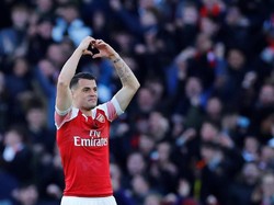 Xhaka: Arsenal Tertinggal Tiga Hingga Empat Tahun dari Liverpool