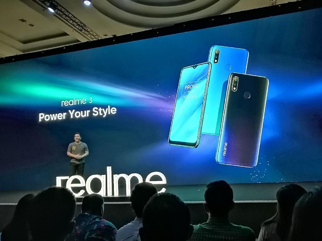 Realme 3 Resmi Dirilis di Indonesia, Ini Spesifikasinya Realme 3 Resmi Dirilis di Indonesia, Ini Spesifikasinya