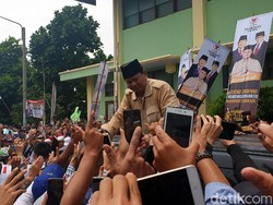 Prabowo Minta Pendukungnya Nginap di TPS Saat Hari Pencoblosan