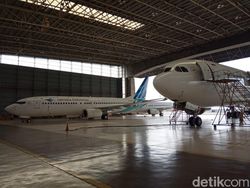 Garuda Indonesia Dipimpin Pejabat Sementara, Ini Daftarnya