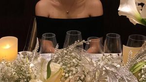 Anggunnya Puteri Indonesia Lingkungan 2019, Jolene Marie Saat Nikmati Menu Sehat