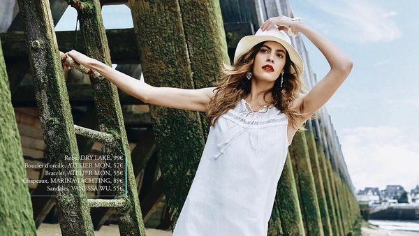 Foto: Liburannya Gadis Cantik Asli Suriah, Alisar Ailabouni