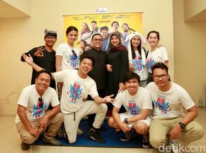 Bayu Skak dan Bupati Anas Bikin Heboh Promo Film Yo Wis Ben 2