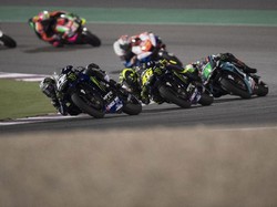 Vinales Tercepat di Latihan Bebas II, Marquez Kedua