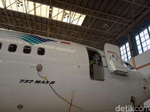Batalkan Boeing 737 MAX 8, Garuda Sudah Bayar Tanda Jadi Rp 364 M
