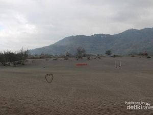 Merasakan Wisata Padang Gurun di Yogyakarta