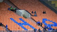 Laga Persib vs Perseru Sepi Penonton