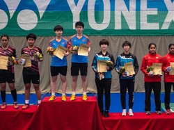 Ganda Putra dan Putri Indonesia Raih Juara Dua Yonex German Junior