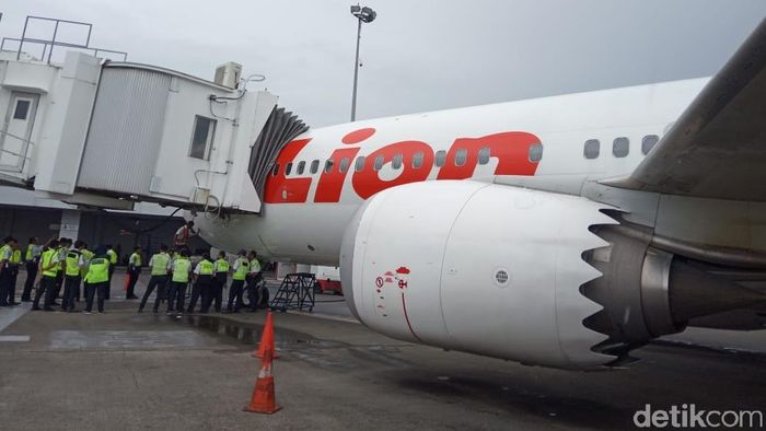 Foto: Boeing 737 Max 8 milik Lion Air (Herdi Alif Alhikam)