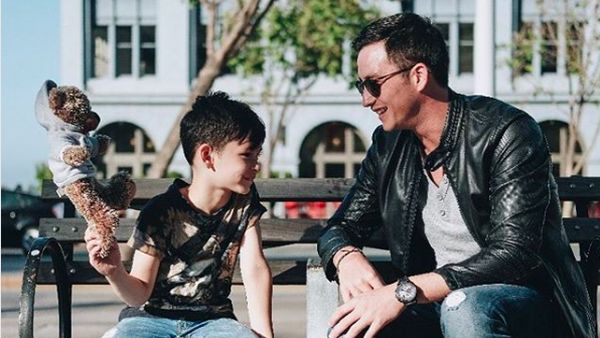 7 Momen Kekompakan Mike Lewis & Kenzou yang Mulai Beranjak Besar